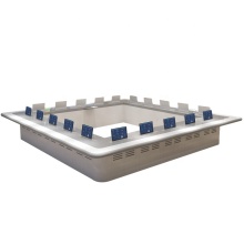 Intelligent Lifting Display Screen Conference Table for Large Paperless Conference Rooms