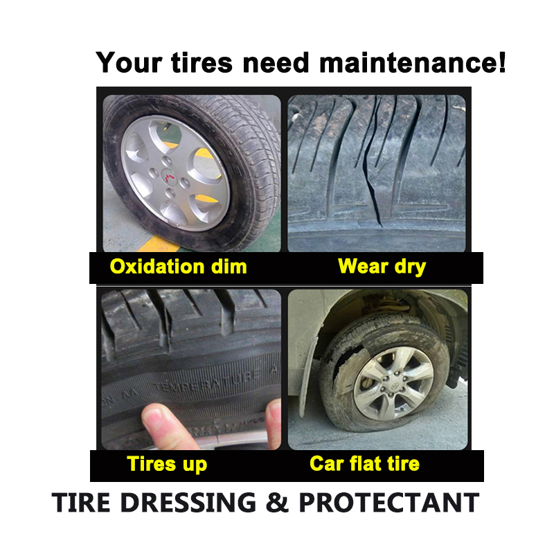 tire polish car wax