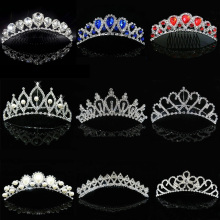 China crystal tiara factory wholesale