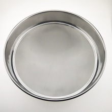 OEM Stainless Steel Sifting Screen Mesh for Sieve Testing