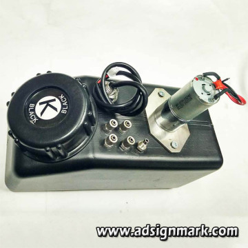 UV 1-liter agitate ink cartridge air filter liquid sensor motor ink tank