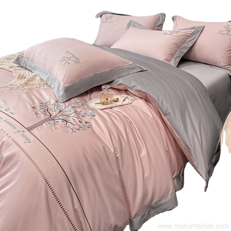 Winter Bedsheets 100% organic cotton bedding set