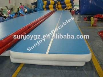 2016 inflatable tumble track inflatable air mat
