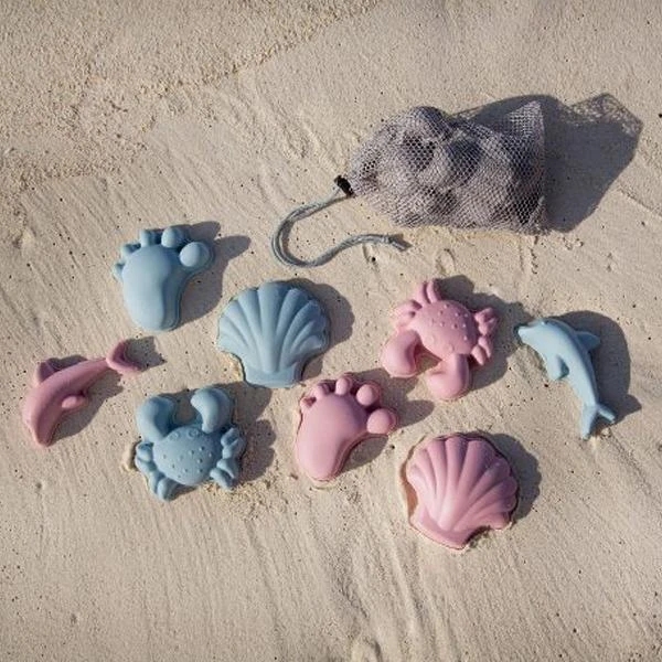 Scrunch Sand Moulds