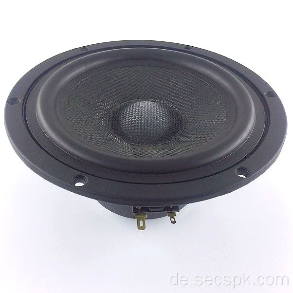 6,5 &quot;Aluminiumrahmen Woofer-Lautsprecher