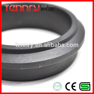 China Impregnate Carbon Graphite Ring For Sealing