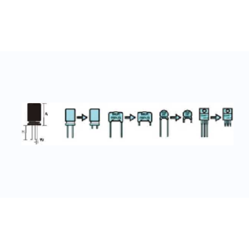 Mesin pemotong timbal resistor tipe manual