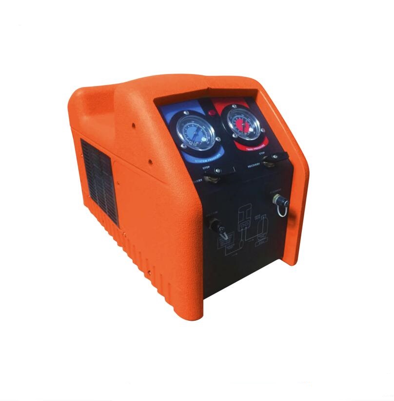 HVAC Air Conditioner Single Cylinder Gas Refrigerant Recovery Machine AC Recovery Machine RR250