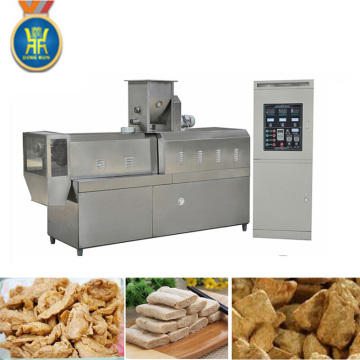 tvp/tsp soya botanic meat protein process machine