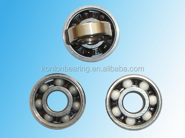 Custom Printed Skateboard Bearings 608 Precision Quad Inline Skate Bearings Deep Groove Ball Bearing For Scooter Wheels