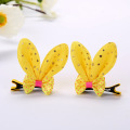 Bow tie rabbit ear hairpin rabbit ear clip