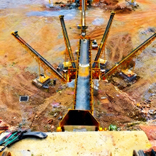 High Efficiency Tuff Sand Making Production Line