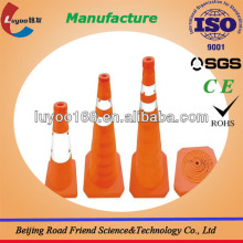 LED Light Retractable Traffic Cone