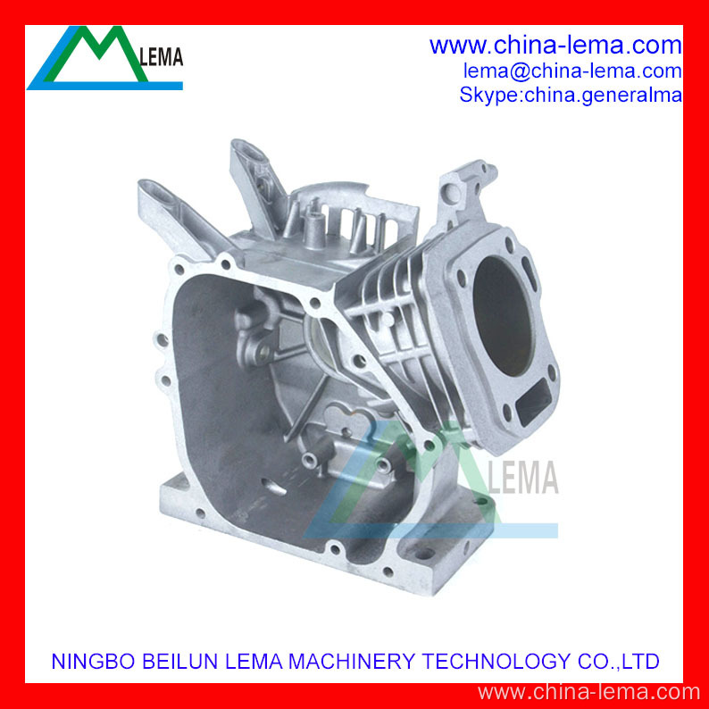 CNC Aluminum Cylinder Housing Die Casting