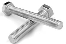 Metric SS304 HEX head bolt