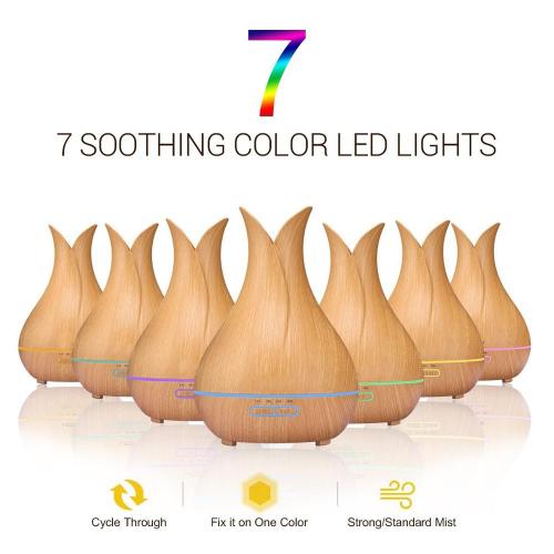 LED Aroma Essential Oil Diffuser Humidifier