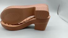Shoe Sole Factory Offer Quality  PU outsole High Heel Sandals Sole