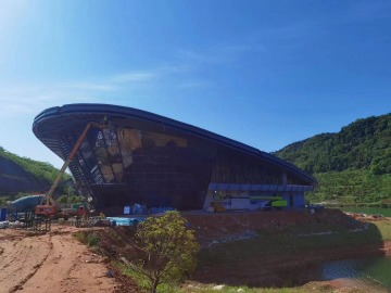 Qinglin Ancient Town Truss Structure