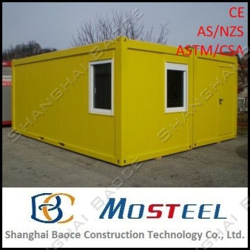 20ft and 40 shipping wooden prefabricated houses