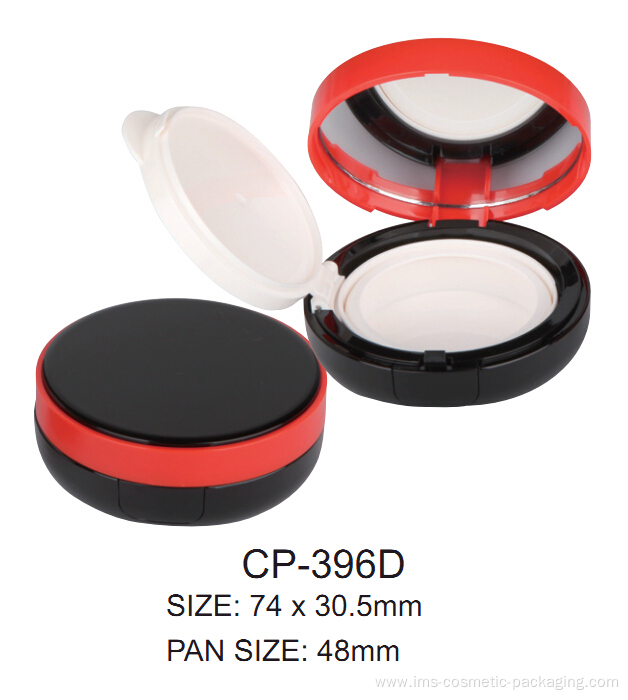 48mm Pan Round Cushion Compact Case