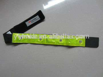 hot reflex slap bands with high quality from mingda manufacturers