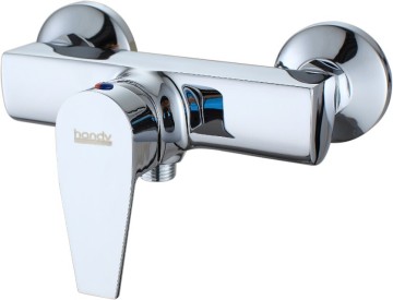 Wall Mounted Exposed shower mixer valve