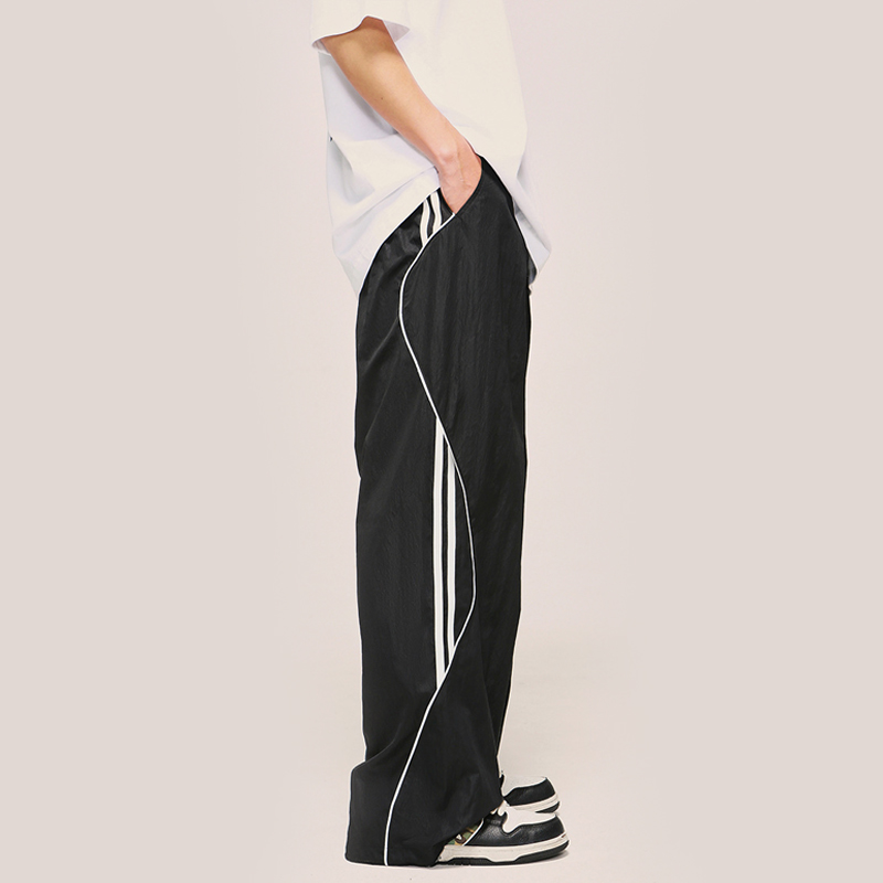 men's pants Side stripes custom cargo pants