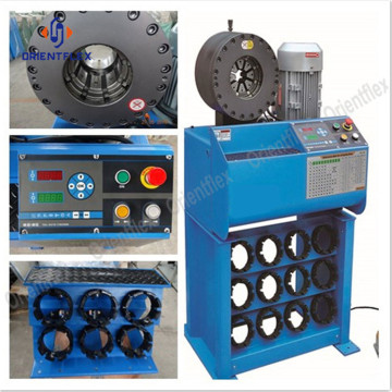 2 inch hydraulic hose press crimping machine