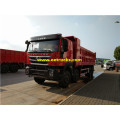 Hongyan 20 Ton 8x4 Dump Camiones