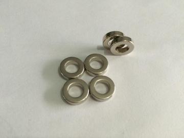 Diametrically Magnetized Ring Magnets