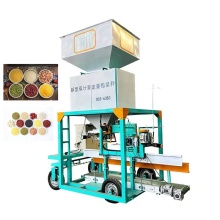 High Efficiency Automatic Particle Quantitative Packaging Machine with Grain Weighing Scale
