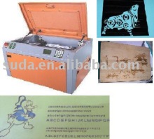 SUDA leather /texitile / arcylic scanning and cutting machine ----SL6040