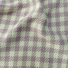 Woolen Zara Plaid design fashion fabric