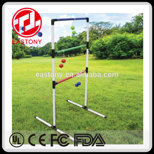 Ladder Toss Ball Game Set, gioco di lancio di golf Ladder