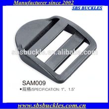 black ladder lock plastic buckles SBS buckles SAM009