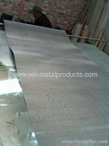Industrial Dense Woven Wire Cloth Metal Wire Woven Mat Type Nets 