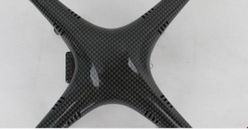 Customized composite carbon fiber UAV components