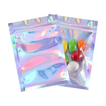 Kundenspezifischer wiederverschließbarer Plastikfolienbeutel Mylar Ziplock Bag