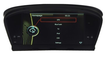 Dashboard replacement 8.8" screen car dvd for BMW