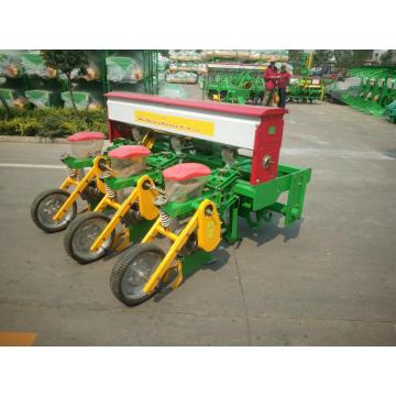 Crop sowing mechanical fertilizing planter with no-till