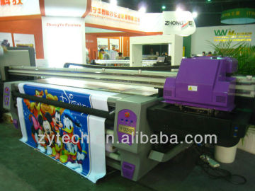 Large flatbed uv printer with Epson printhead