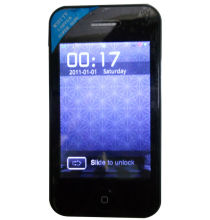 2 Sim Card 3.5 Inch Quadband Gsm Wifi Mobile Phones With Tv, Java, Gmail, Google, Msn