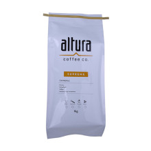 Customised Double Zipper Zip Coffee Bags