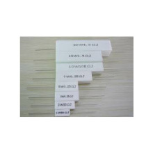 RX27-1 ceramic resistor/  wire wound resistor/cement resistor