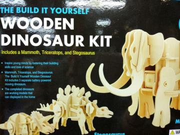 Toy  DIY RC Dino - Stegosaurus