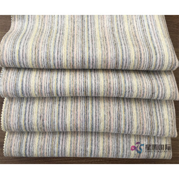 New Launched Colorful Stripe 100% Wool Fabric