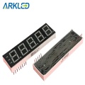 0.56 inch five digits led digital display blue