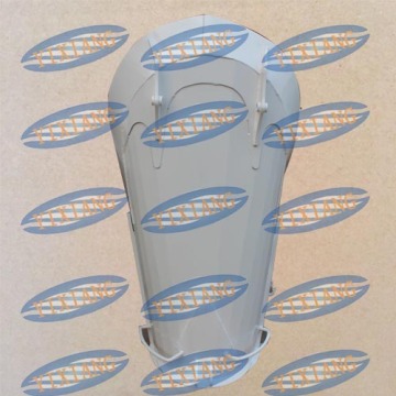 McNeilus Mixer Truck Main Chutes