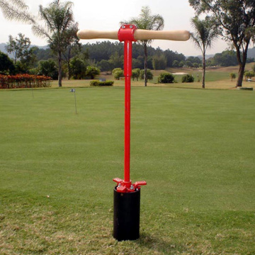 გოლფის ხვრელების საჭრელი ინსტრუმენტი ფეხის მოსაპოვებელი ხვრელების სათხრელი
