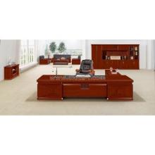 DIOUS teak wood color office furniture office desk manger desk